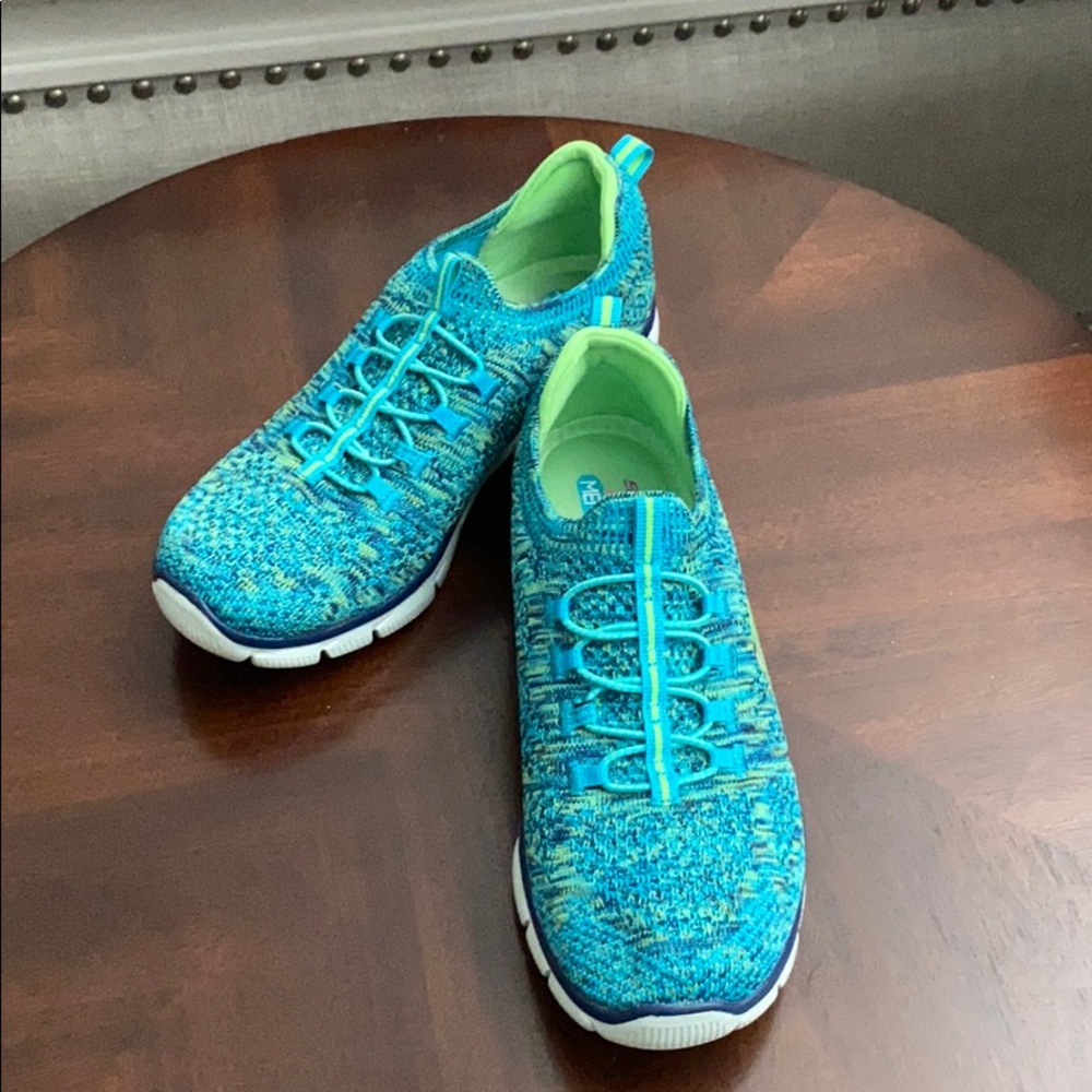 Skechers Air-Cooled Memory Foam Sneaker.